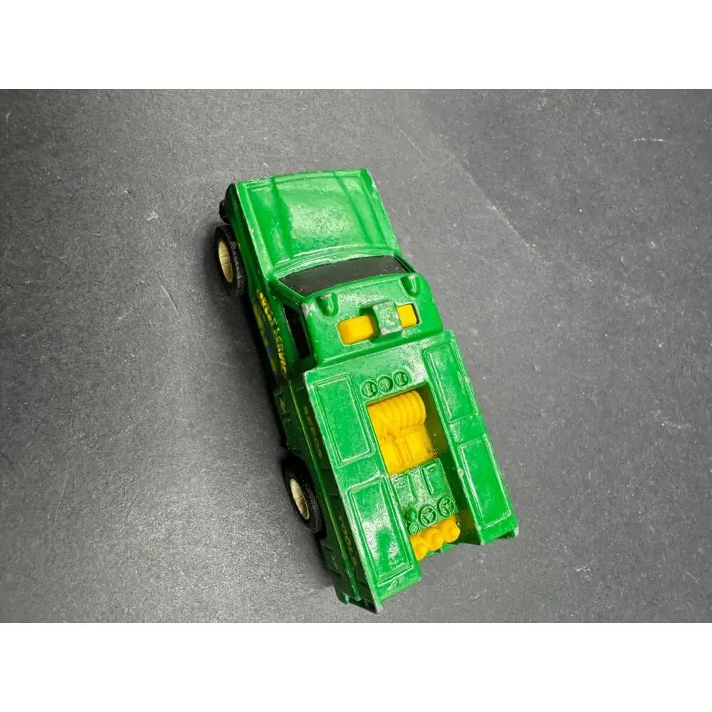 Hot Wheels 1974 Rescue Ranger Forest Service Real Riders Rubber Goodyear Tires